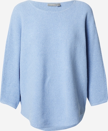 Fransa Sweater 'SINJA' in Blue: front