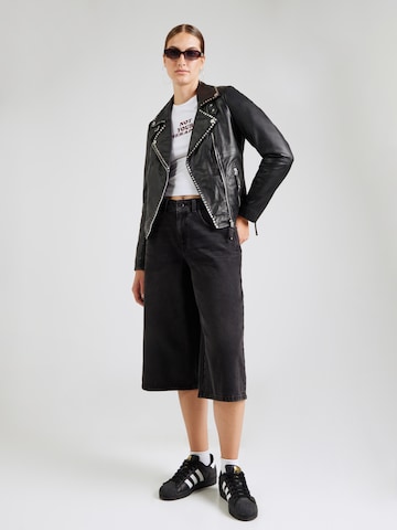 FREAKY NATION - Chaqueta de entretiempo en negro