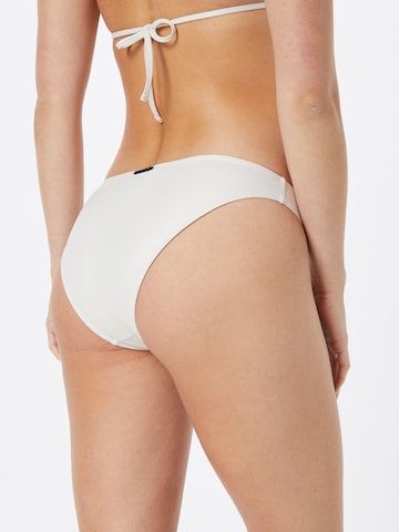 Calvin Klein Swimwear Dół bikini w kolorze biały