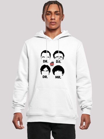 F4NT4STIC Sweatshirt 'Doctors And Mr' in Weiß: Vorderseite