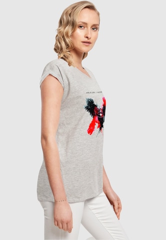 Merchcode Shirt 'Kings Of Leon - OBTN' in Grey