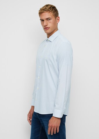 Marc O'Polo Regular Fit Hemd in Blau