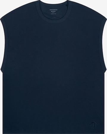 SCHIESSER Shirt 'SCHIESSER 150 YEARS' in Blue: front