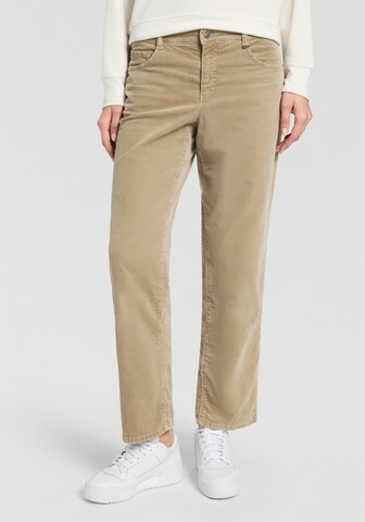 MAC Regular Hose in Braun: Vorderseite