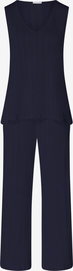 Hanro Pyjama ' Simone ' in dunkelblau, Produktansicht