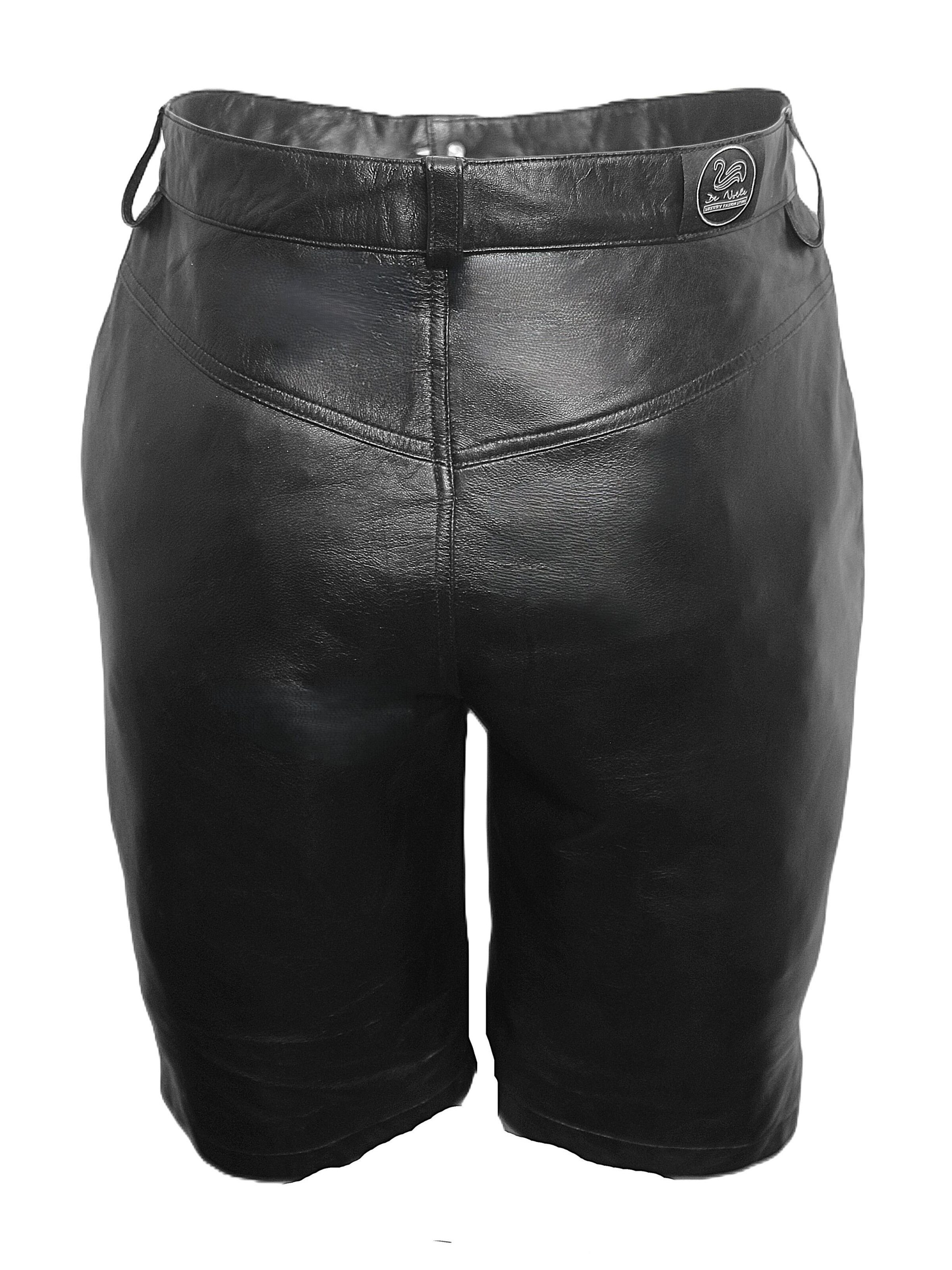 Be  Noble Regular Bandplooibroek in Zwart