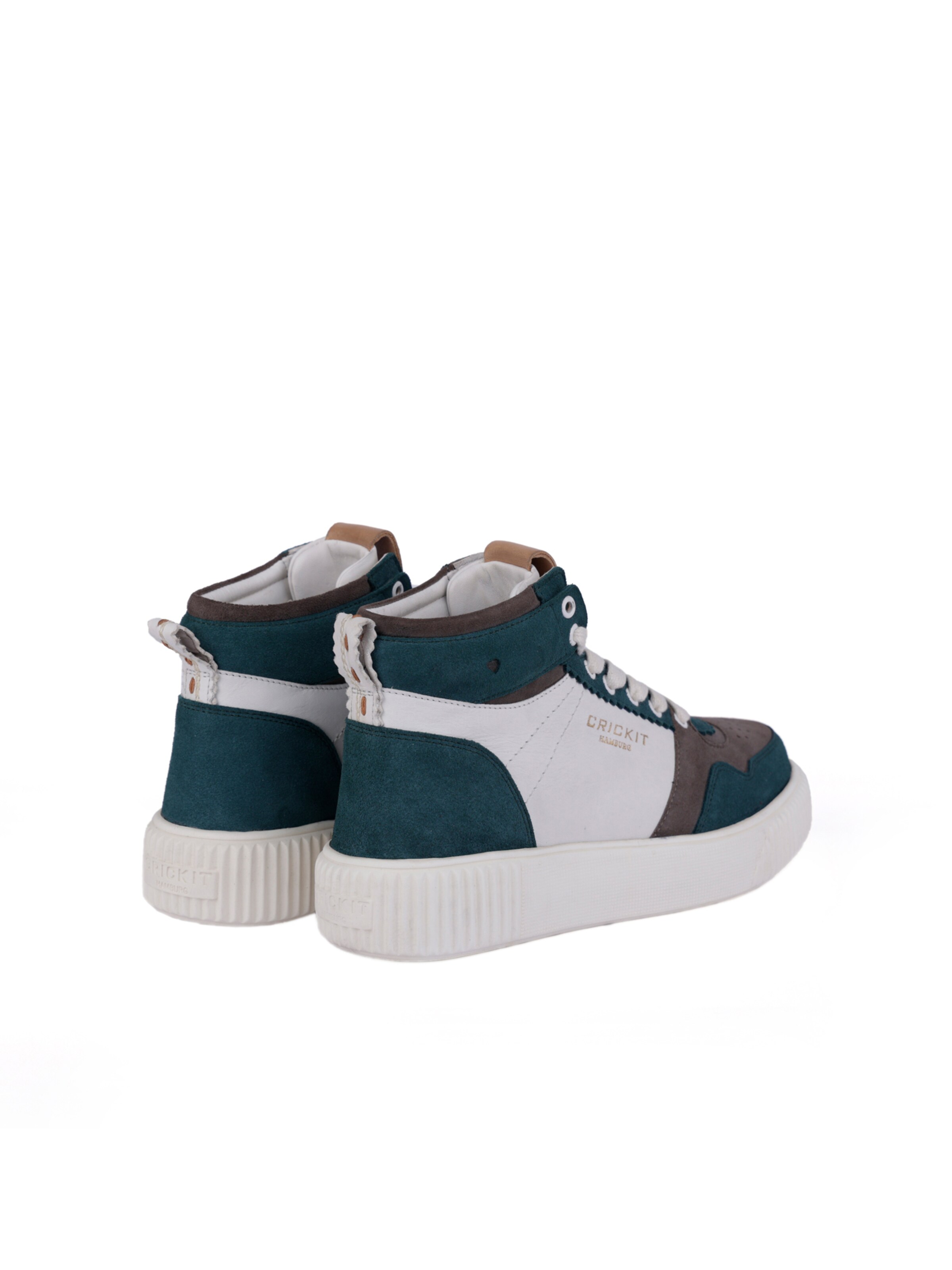 Crickit Sneakers hoog 'NEA' in Groen