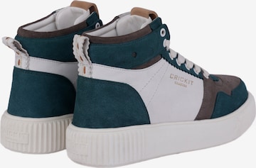 Crickit High-Top Sneakers 'NEA' in Green