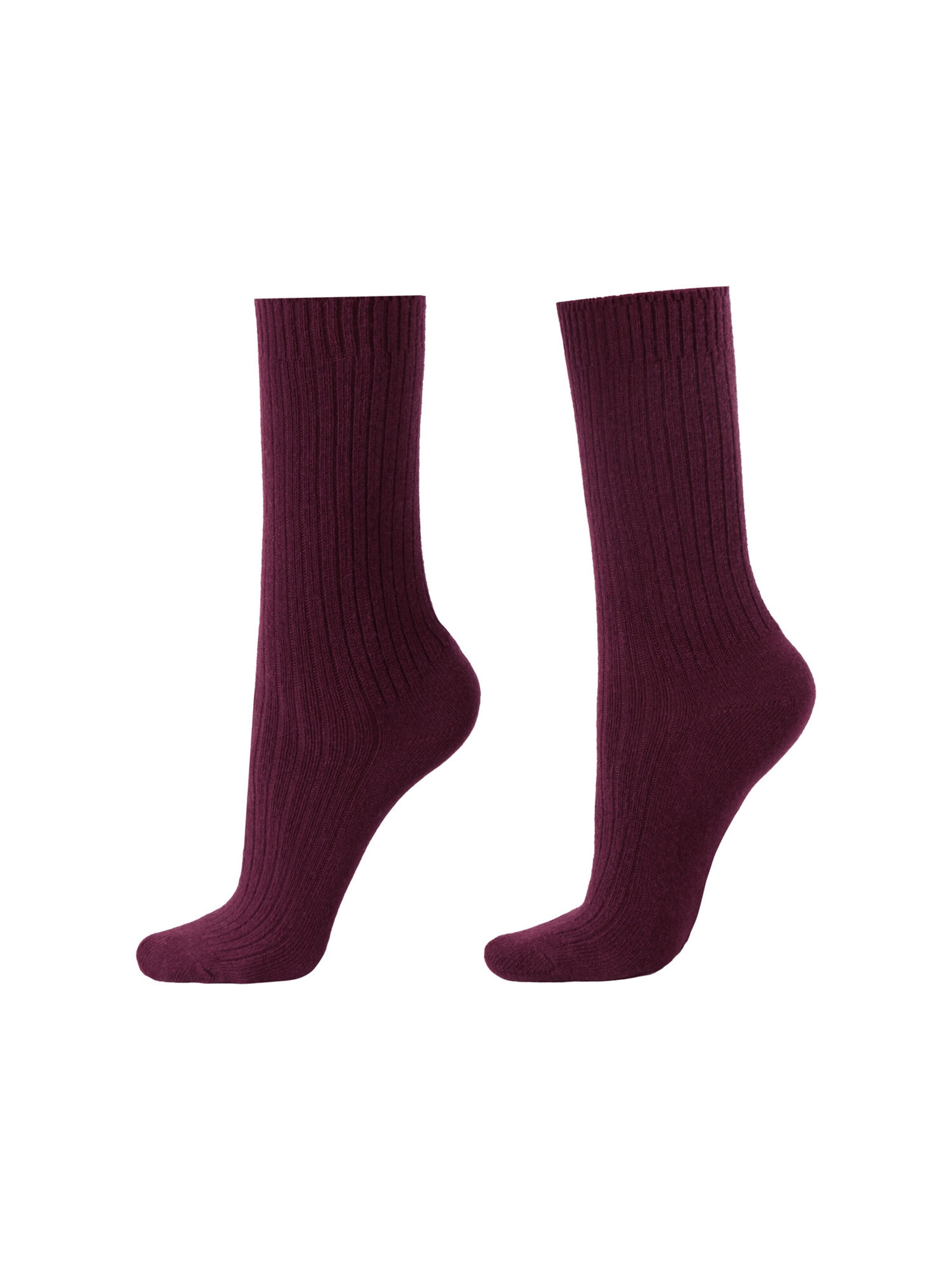 CALZEDONIA Socks in Red: front