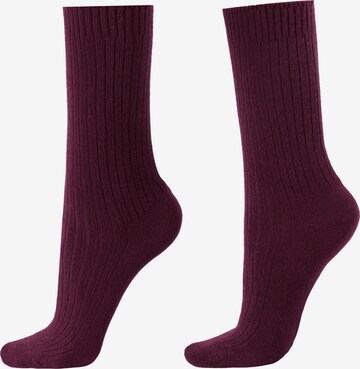 CALZEDONIA Socks in Red: front