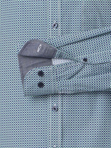 CASA MODA Regular fit Button Up Shirt in Blue
