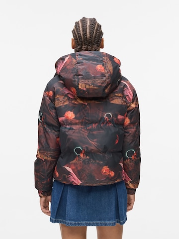 KARL LAGERFELD JEANSZimska jakna - crna boja