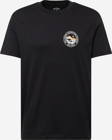 T-Shirt 'ROCKIES' BILLABONG en noir : devant