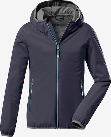 KILLTEC Outdoorjacke in Blau: predná strana