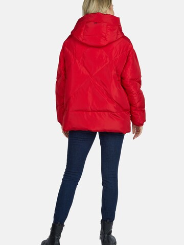 White Label Winter Jacket in Red