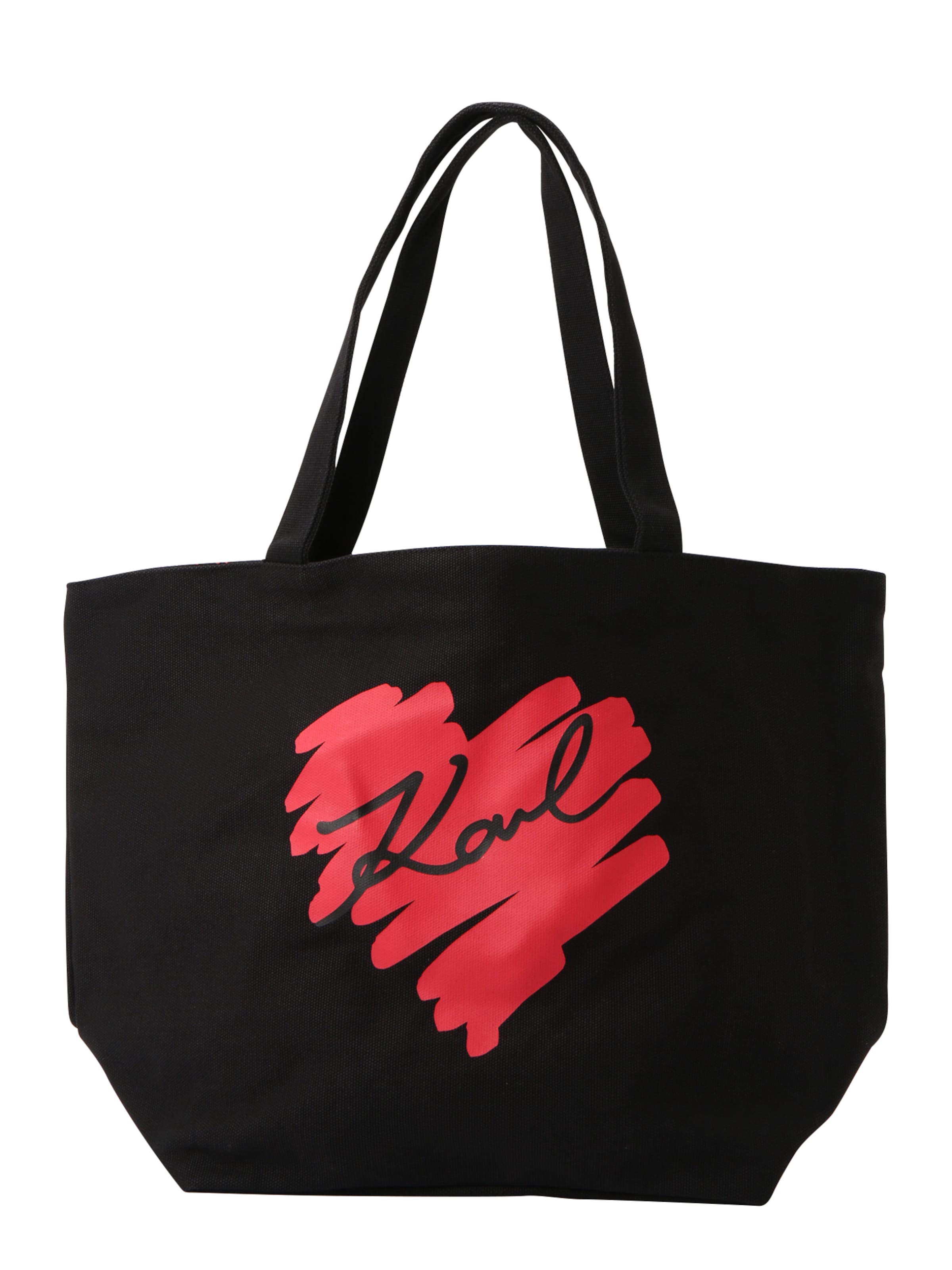 Karl Lagerfeld Shopper - Čierna: predná strana