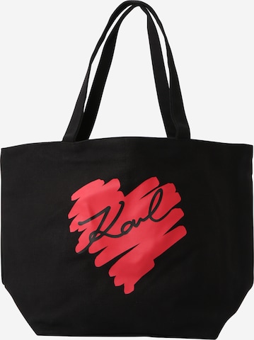 Karl Lagerfeld Ostoskassi värissä musta: etupuoli