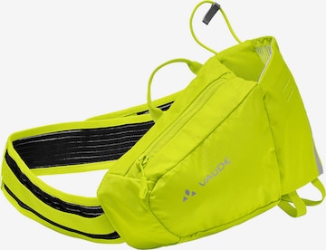 VAUDE Athletic Fanny Pack 'Attendant' in Green: front