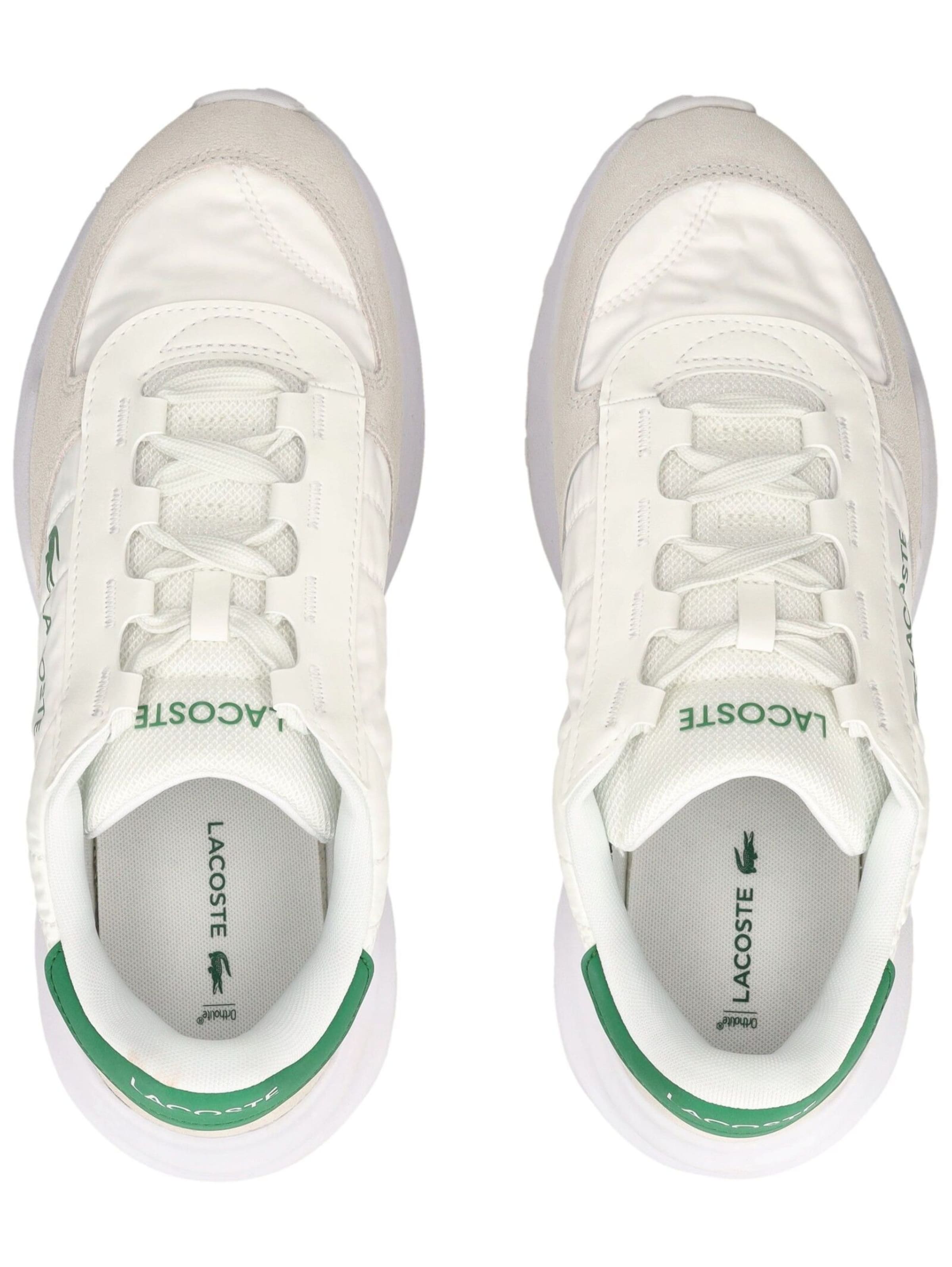 LACOSTE Sneaker in Weiß