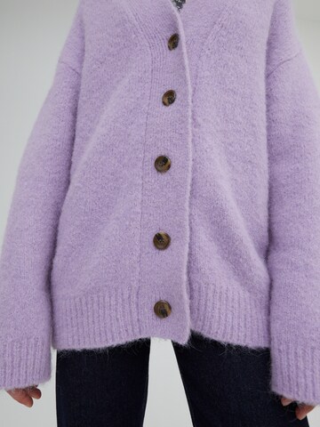 EDITED Cardigan 'Peyton' i lilla