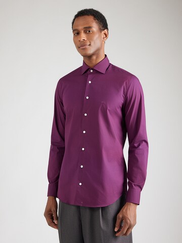 Coupe regular Chemise Michael Kors en violet : devant