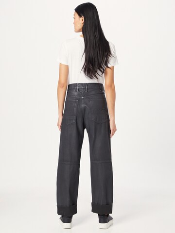 G-Star RAW Wide leg Jeans 'Eve' in Grijs