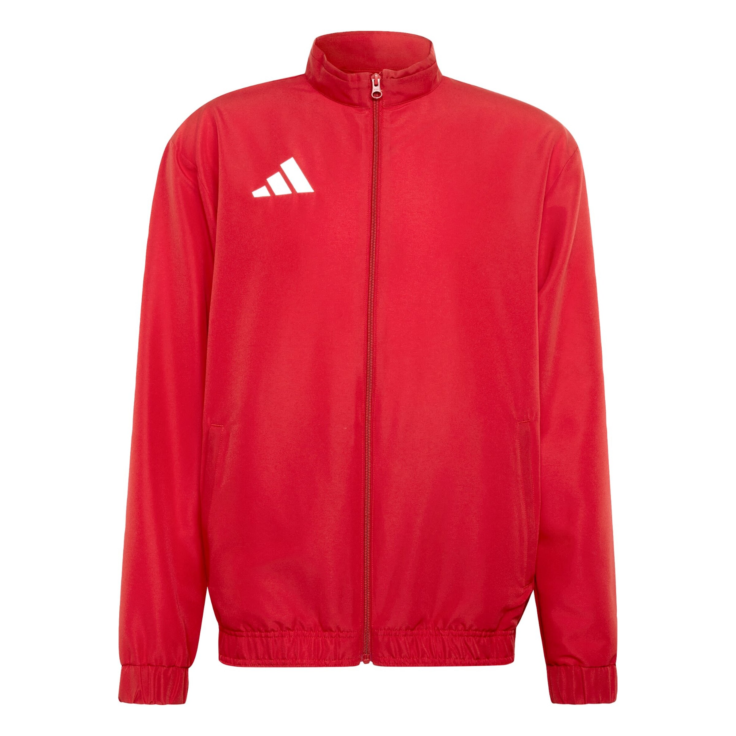 ADIDAS PERFORMANCE - Casaco deportivo 'Entrada26' em vermelho: frente