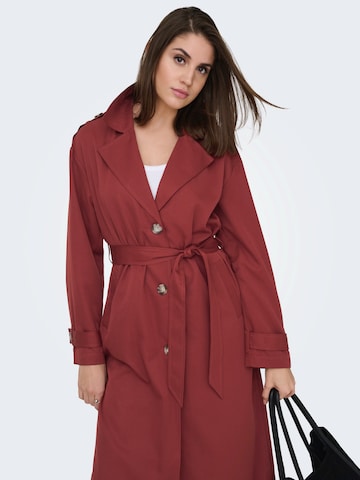 ONLYPrijelazni kaput 'ONLLINE' - crvena boja