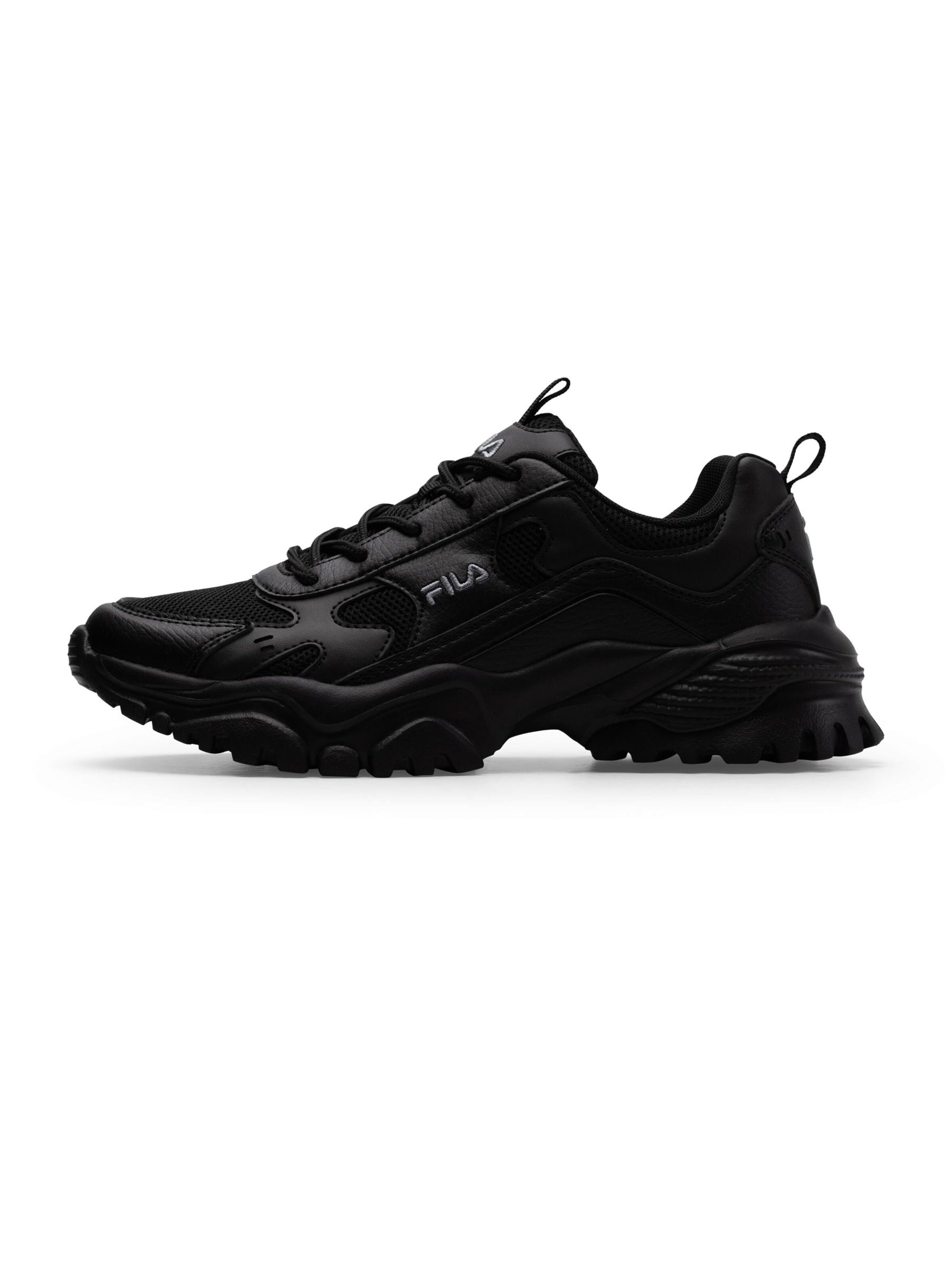 FILA - Zapatillas deportivas bajas 'ELECTRIC FLOW wmn' en negro: frente