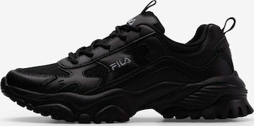 FILA Platform trainers 'ELECTRIC FLOW wmn' in Black: front