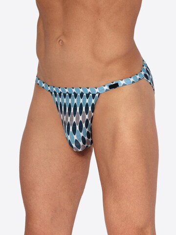 Slip ' RED2566 ' Olaf Benz en bleu : devant