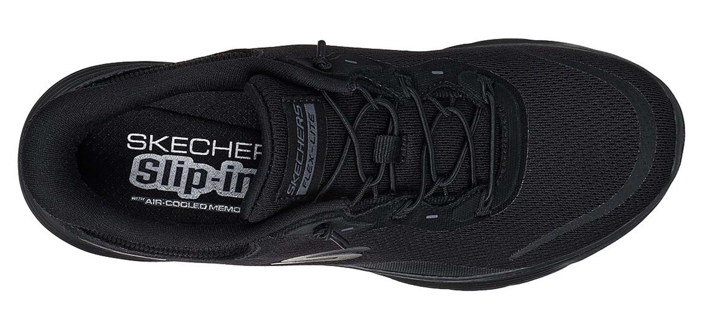 SKECHERS Sneaker in Schwarz