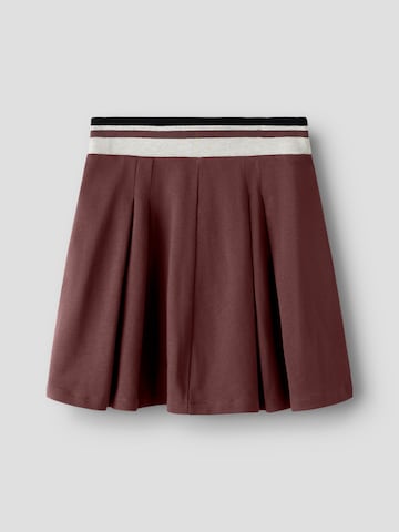 NAME IT Nederdel i brun