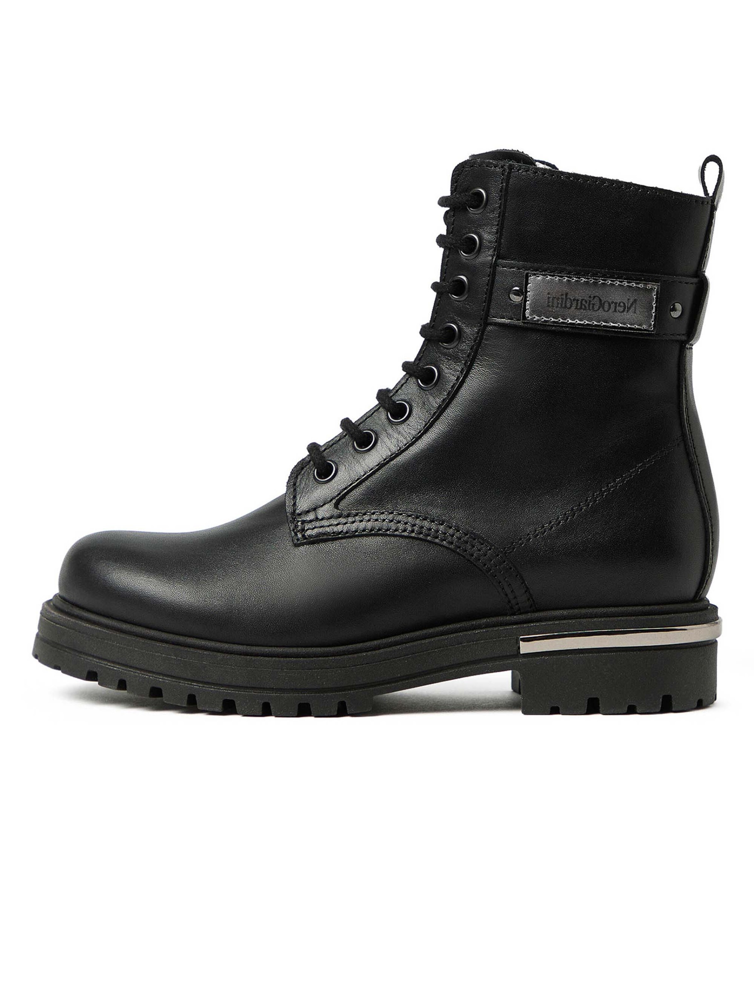 Bottes Nero Giardini en noir : devant