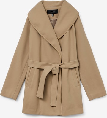 VERO MODA Демисезонное пальто в Бежевый: спереди