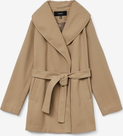 VERO MODA Prechodný kabát - tmavobéžová, Produkt