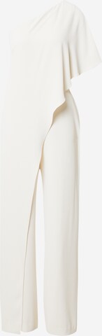 Lauren Ralph Lauren Jumpsuit 'APRIL' in Beige: predná strana