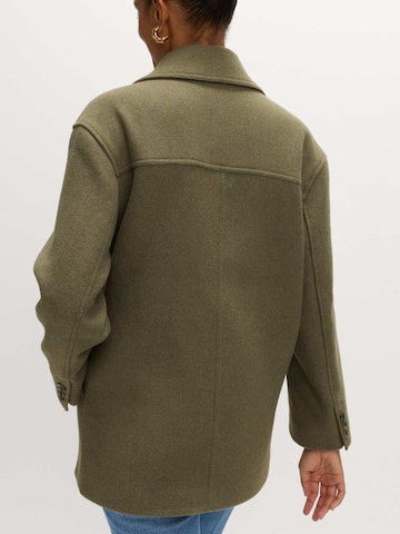 Marks & Spencer Between-seasons coat in Green