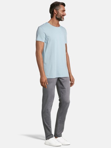salzhaut Shirt 'Diek' in Blauw