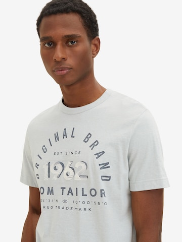 TOM TAILOR T-Shirt in Blau