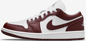 Jordan Låg sneaker 'Air Jordan 1' i röd