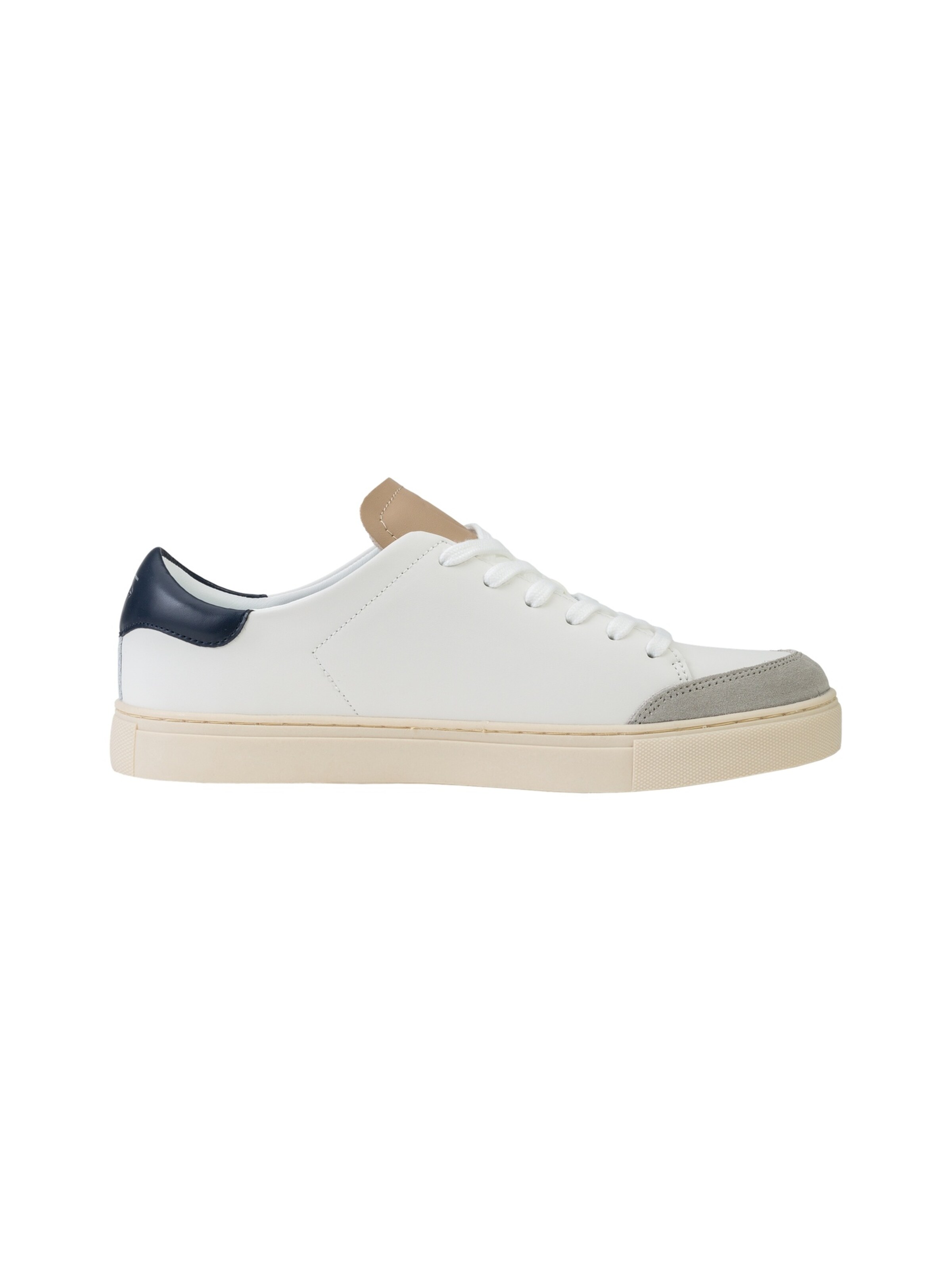19V69 ITALIA Platform trainers 'Milano 1.2' in White