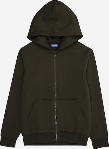 Only & Sons Junior Sweat jacket 'OSJCERES' in Green: front