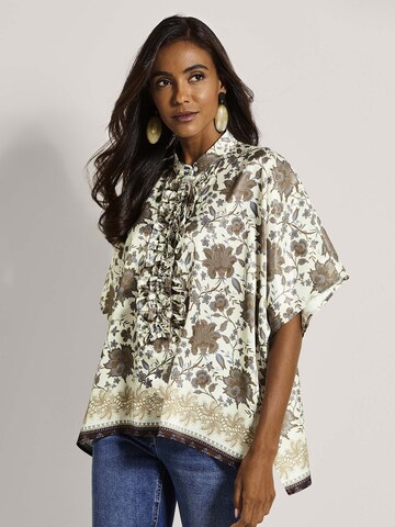 MADELEINE Blouse in Wit: voorkant