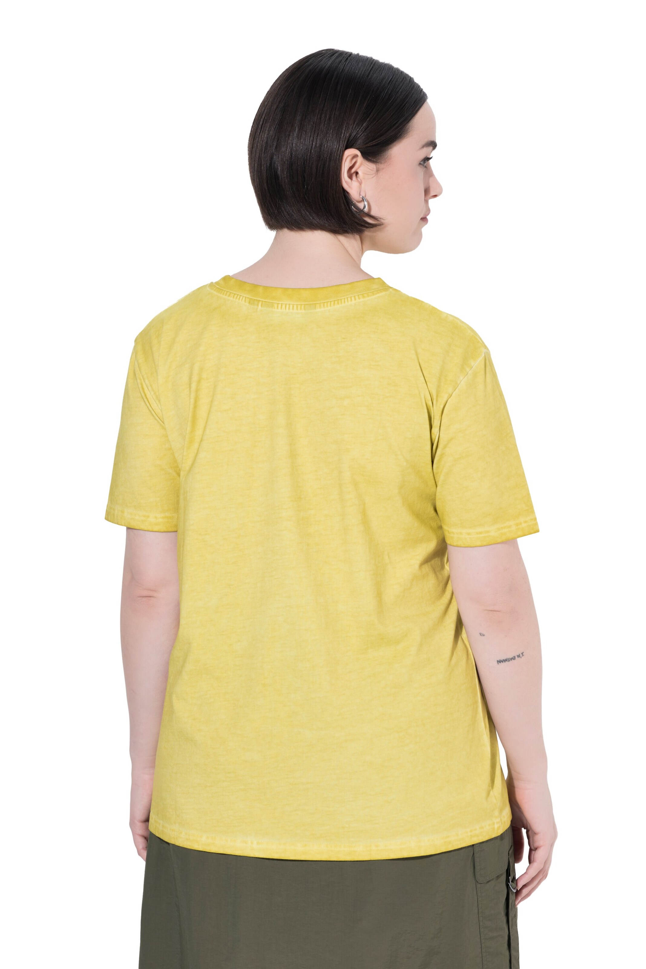 Ulla Popken Shirt in Yellow