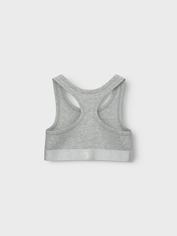 Bustino Reggiseno di NAME IT in grigio