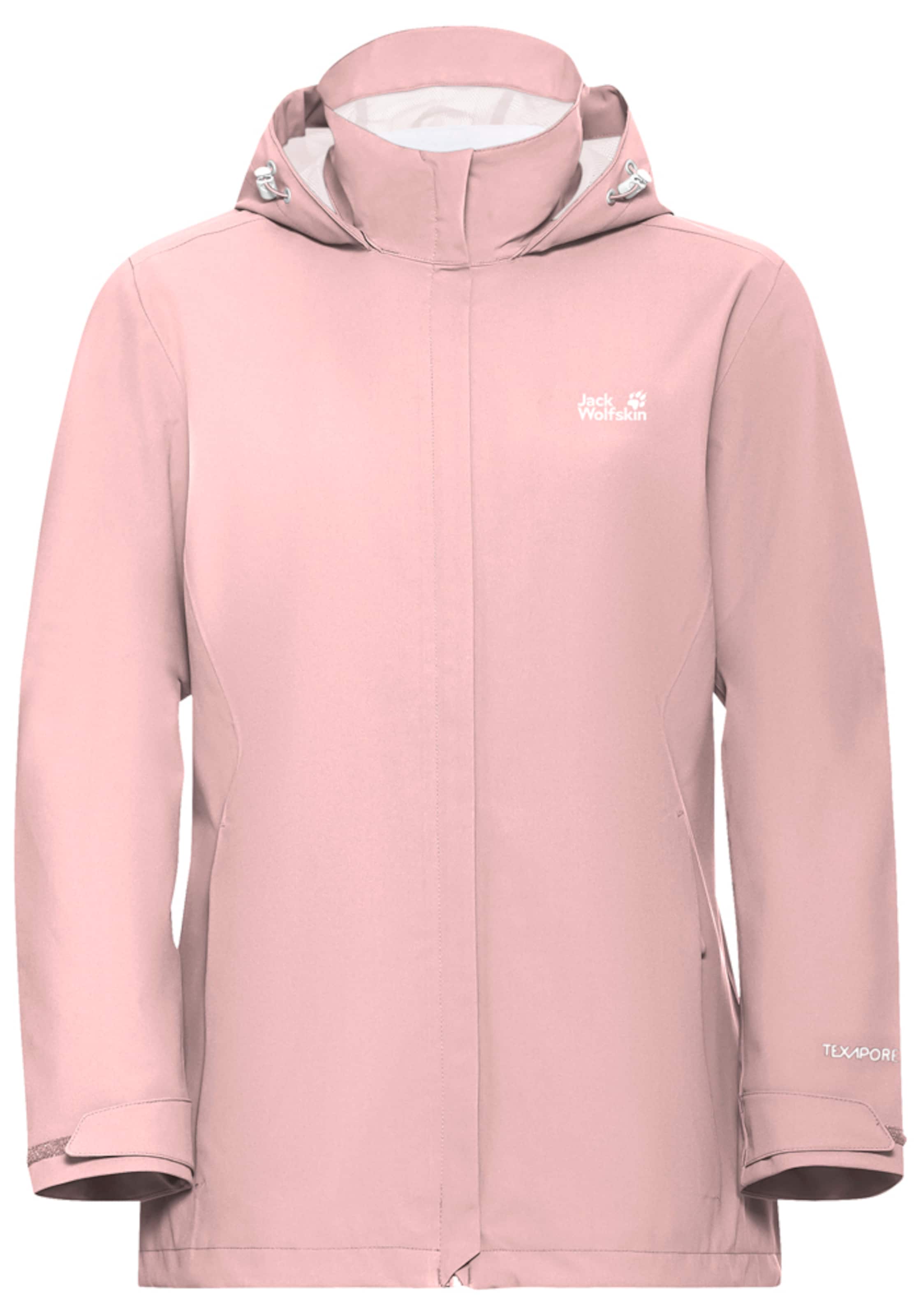 JACK WOLFSKIN Funktionsjacke in Pink: Vorderseite