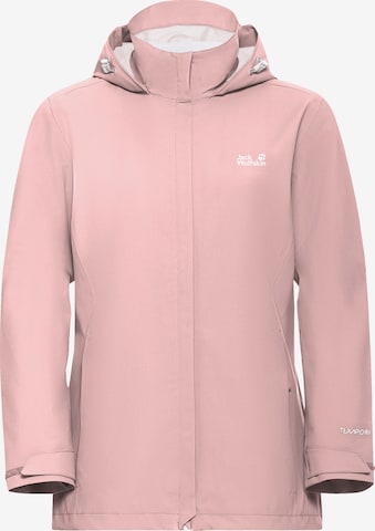 JACK WOLFSKIN Funktionsjacke in Pink: Vorderseite