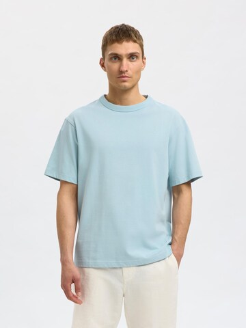 SELECTED Bluser & t-shirts i blå: forside