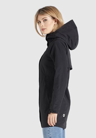 Manteau mi-saison 'Elmyra2' khujo en noir